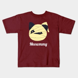 Meowmmy Kids T-Shirt